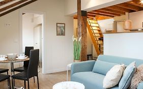 Designer Duplex In The Center